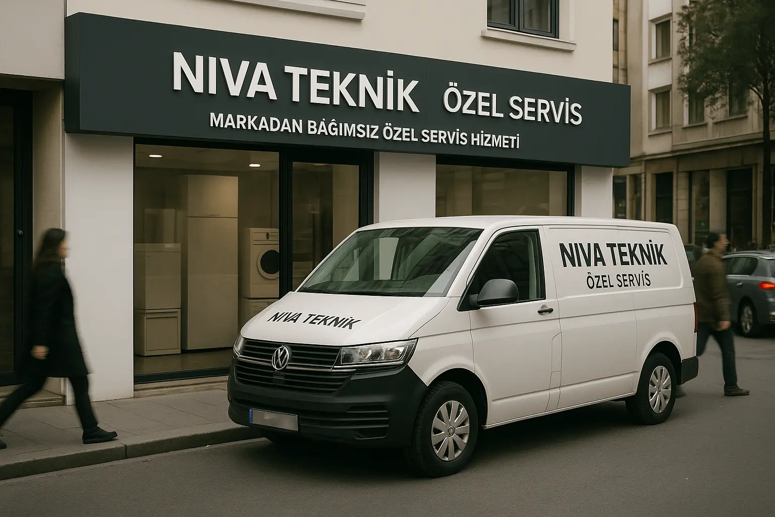 Söke LG Servisi Teknisyen Görseli